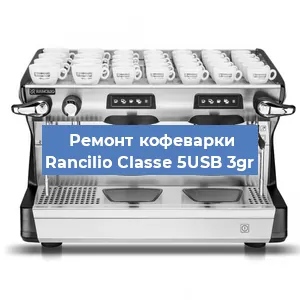 Чистка кофемашины Rancilio Classe 5USB 3gr от накипи в Нижнем Новгороде